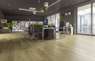 Кварцевый ламинат Home Expert 2185-12 Дуб Волшебный лес (2)